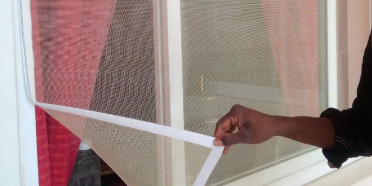 Mosquito Net Installation