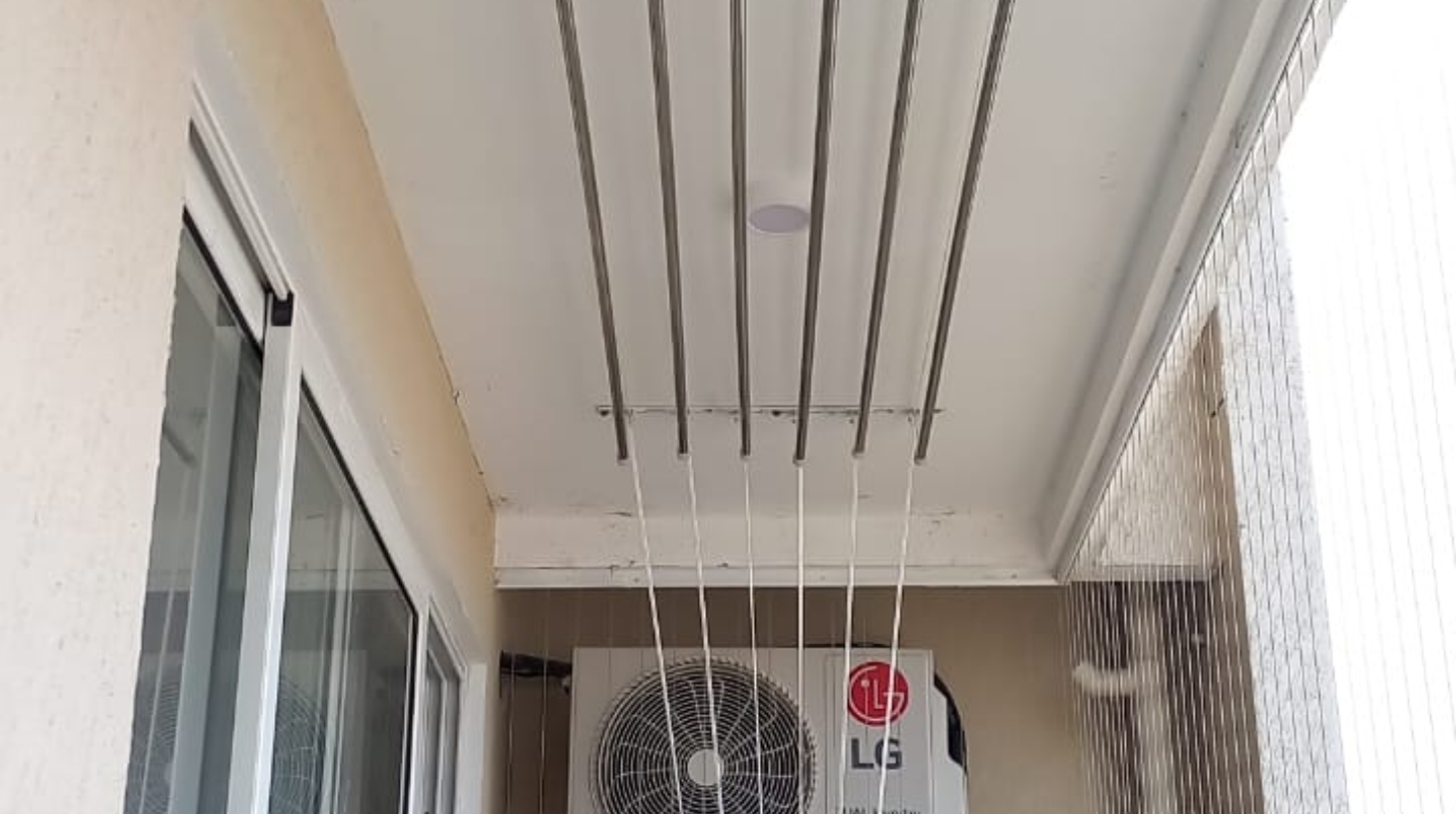 Pull and Dry Cloth Hangers Fixing