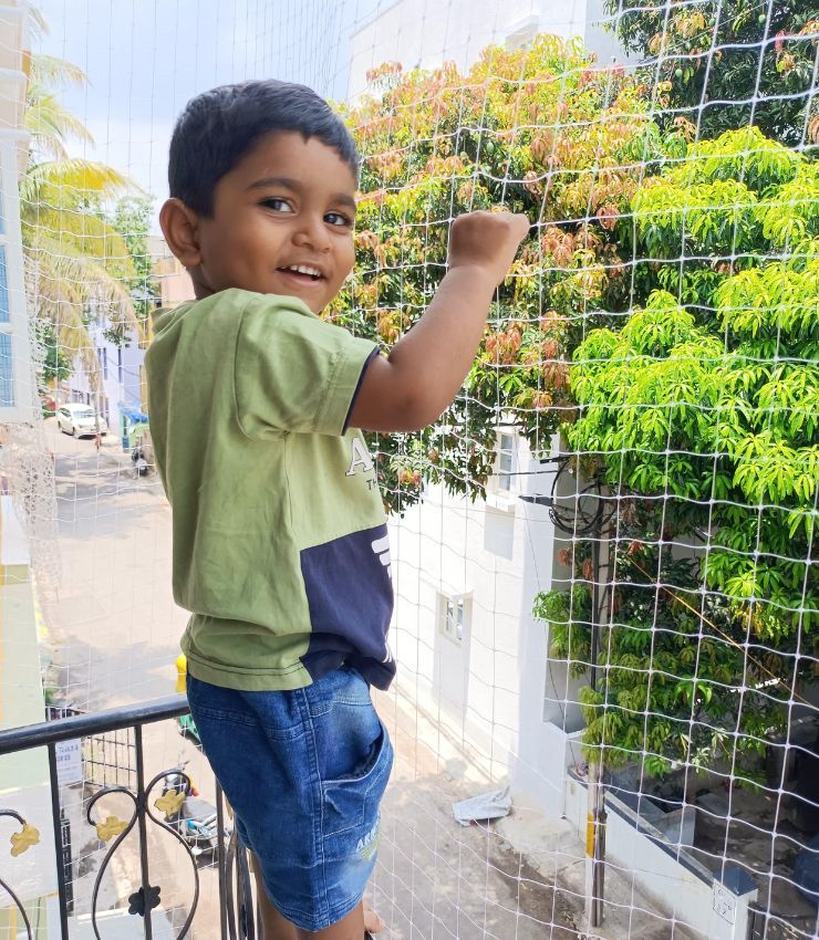 Children Safety Nets Bangalore