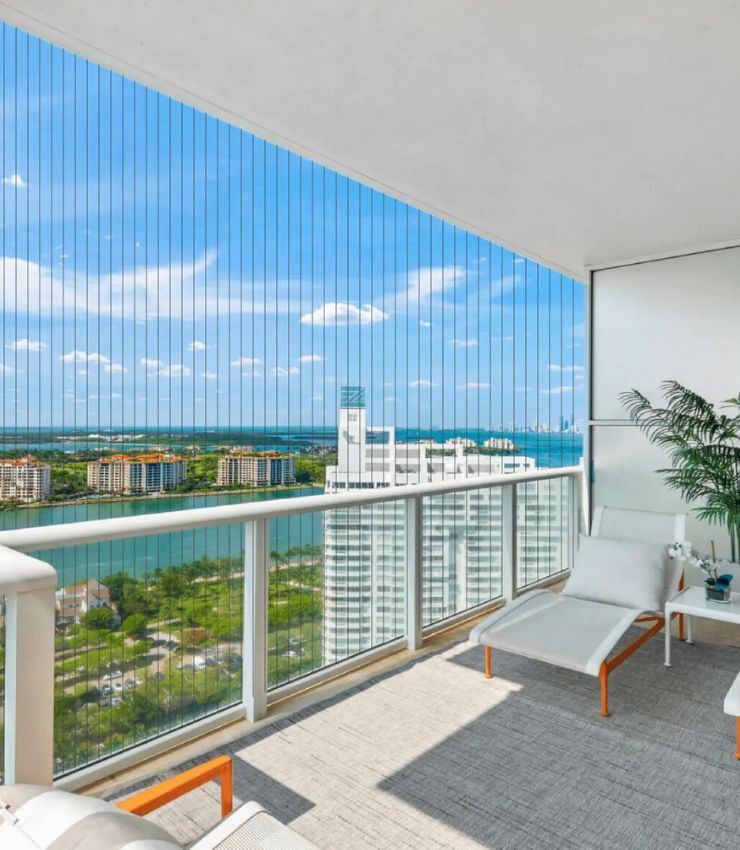 Invisible Grill Balcony Bangalore